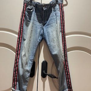 JOES jeans❣️Side stripped boyfriend jean